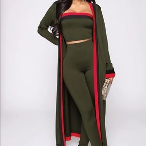 3 piece fashionnova set